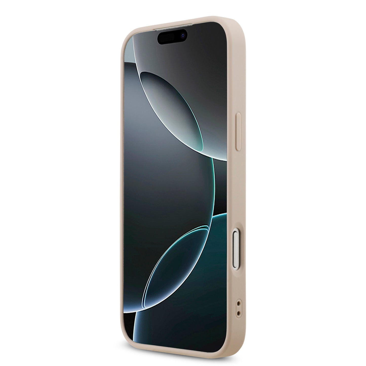 Funda Guess MagSafe de Piel Rosa con Logotipos 4G Small para iPhone 17 Pro Max | Case Original de Lujo