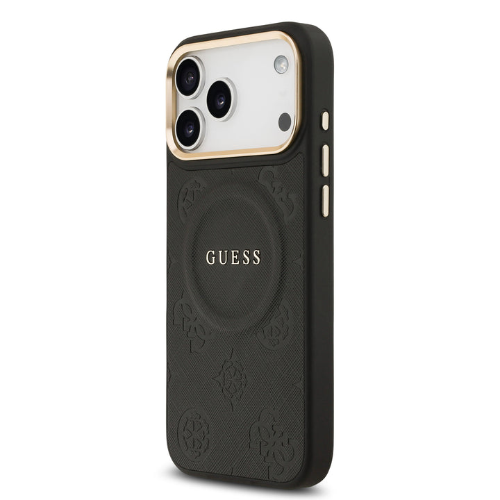 Funda Guess Original iPhone 17/18 Pro Max MagSafe Negra