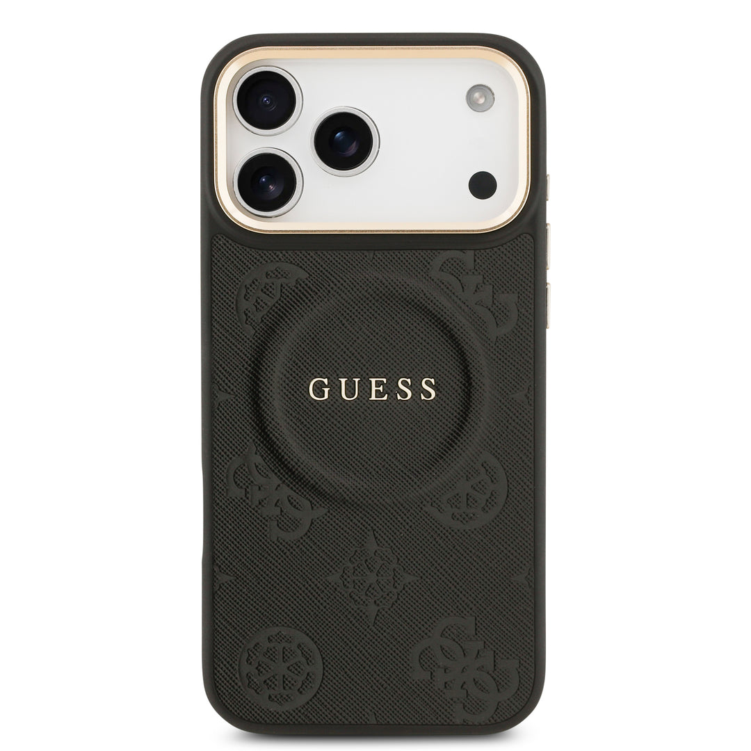 Funda Guess Original iPhone 17/18 Pro Max MagSafe Negra