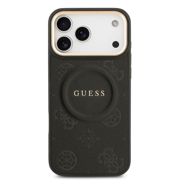 Funda Guess Original iPhone 17/18 Pro Max MagSafe Negra