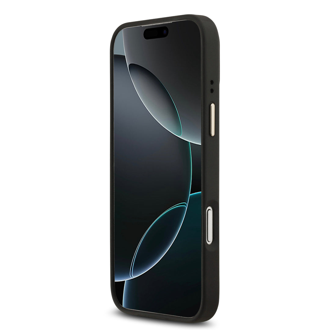 Funda Guess Original iPhone 17/18 Pro Max MagSafe Negra