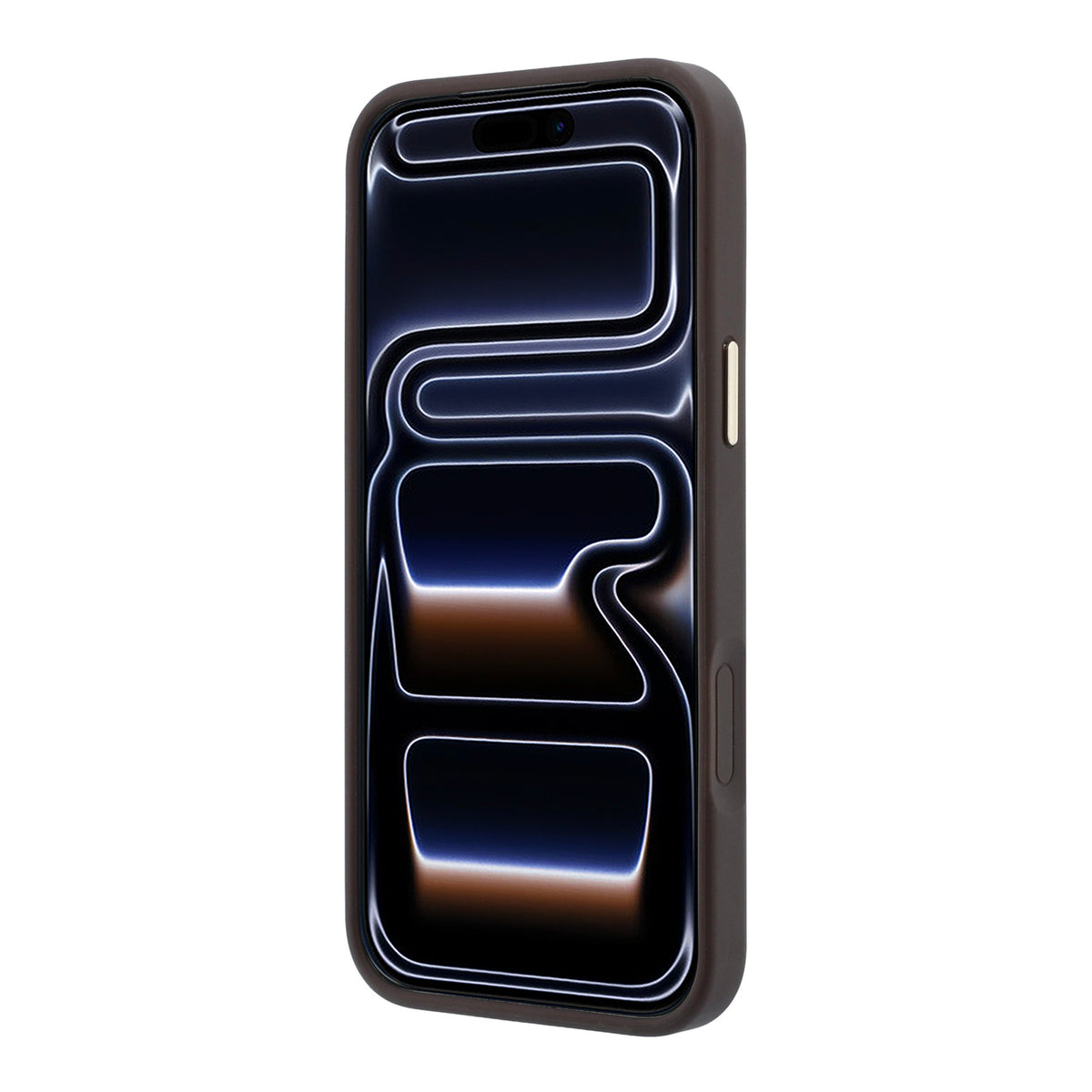 Funda Guess Original iPhone 18 Pro Soporte Café