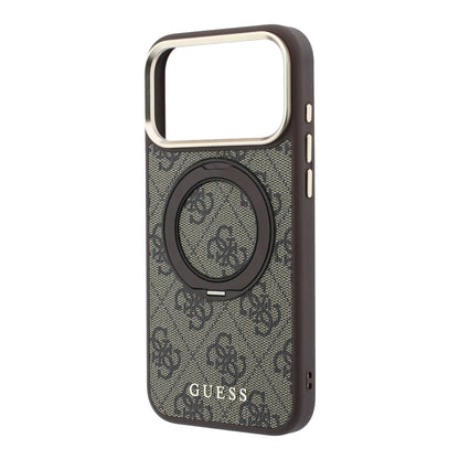Funda Guess Original iPhone 18 Pro Soporte Café