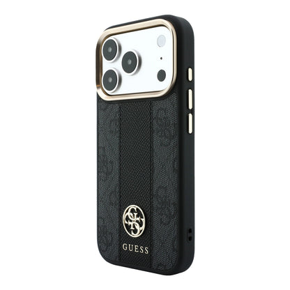 Funda Guess Original iPhone 18 Pro Franja 4G Negra