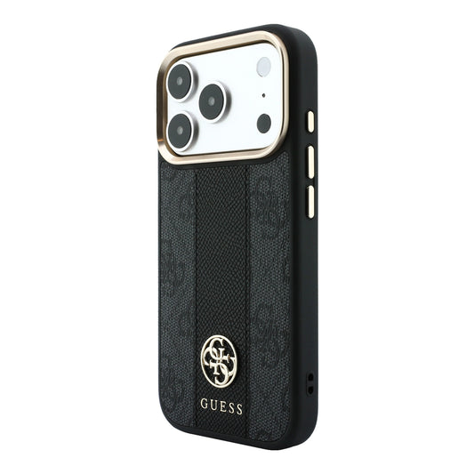 Funda Guess Original iPhone 18 Pro Franja 4G Negra