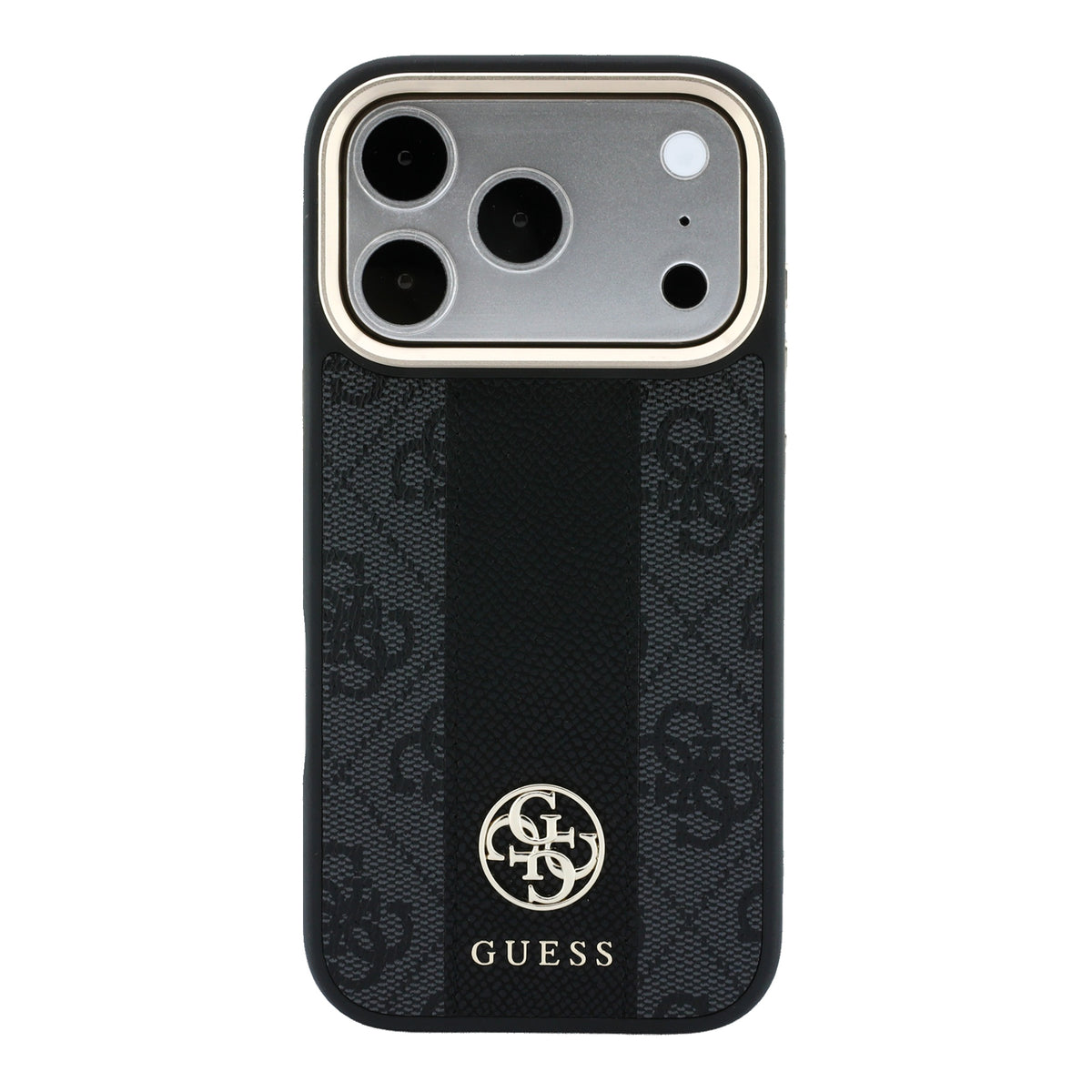 Funda Guess Original iPhone 18 Pro Franja 4G Negra