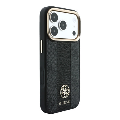 Funda Guess Original iPhone 18 Pro Franja 4G Negra
