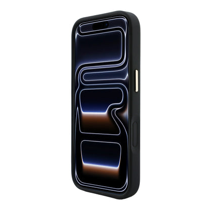 Funda Guess Original iPhone 18 Pro Franja 4G Negra