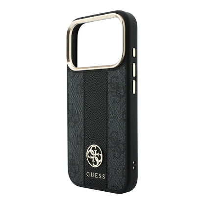 Funda Guess Original iPhone 18 Pro Franja 4G Negra