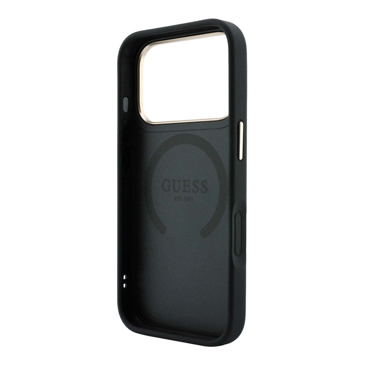 Funda Guess Original iPhone 18 Pro Franja 4G Negra