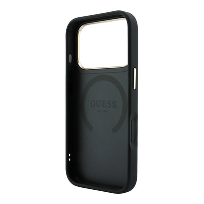 Funda Guess Original iPhone 18 Pro Franja 4G Negra