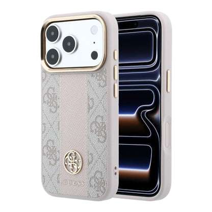 Funda Guess Original iPhone 18 Pro Max Franja 4G Rosa