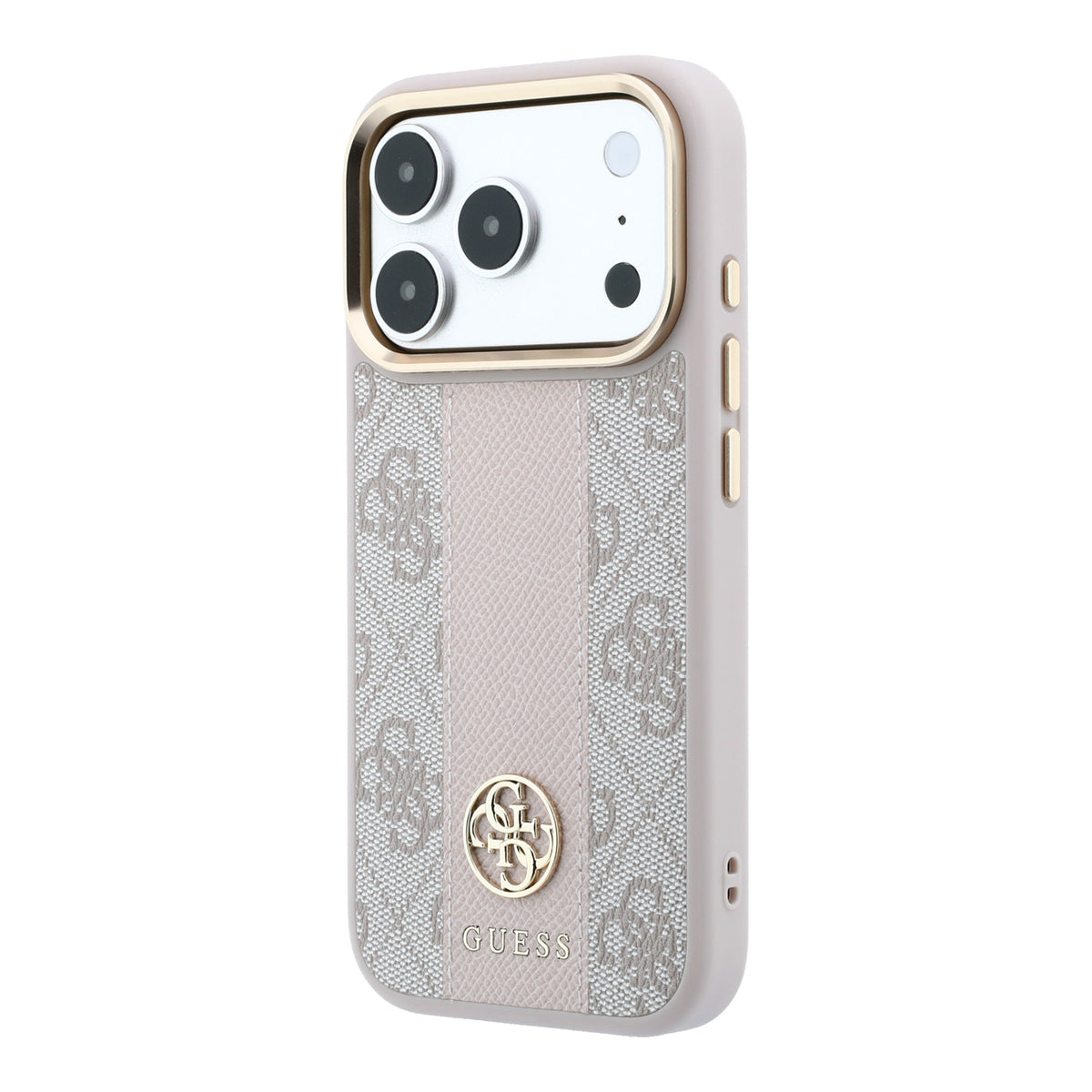 Funda Guess Original iPhone 18 Pro Franja 4G Rosa