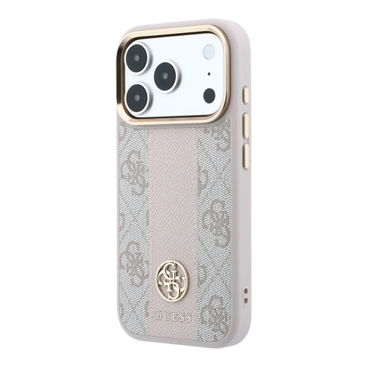 Funda Guess Original iPhone 18 Pro Franja 4G Rosa