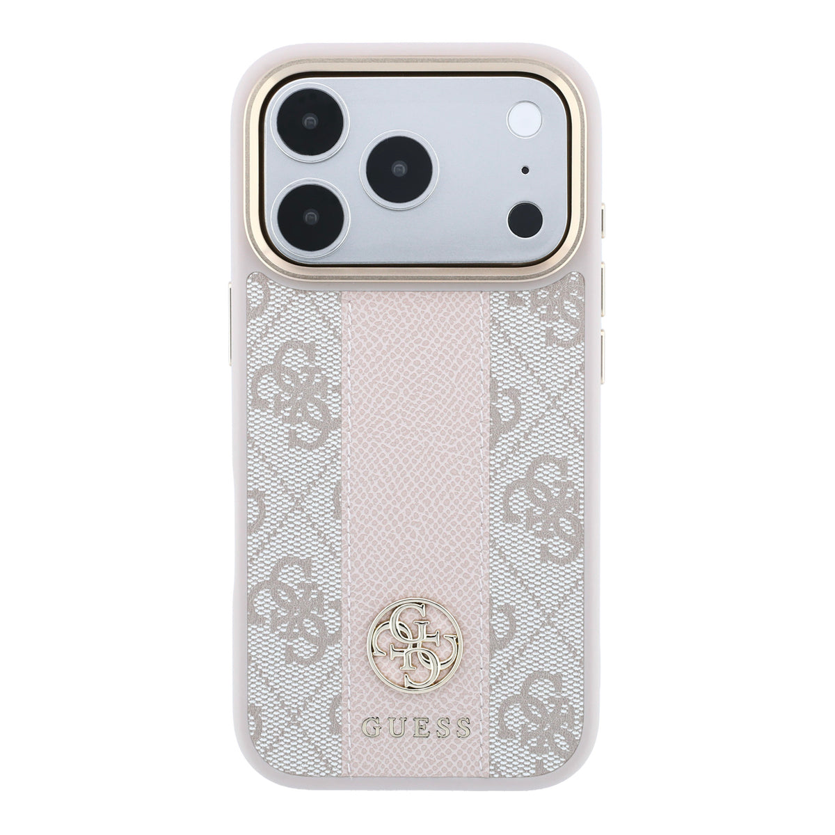 Funda Guess Original iPhone 18 Pro Franja 4G Rosa