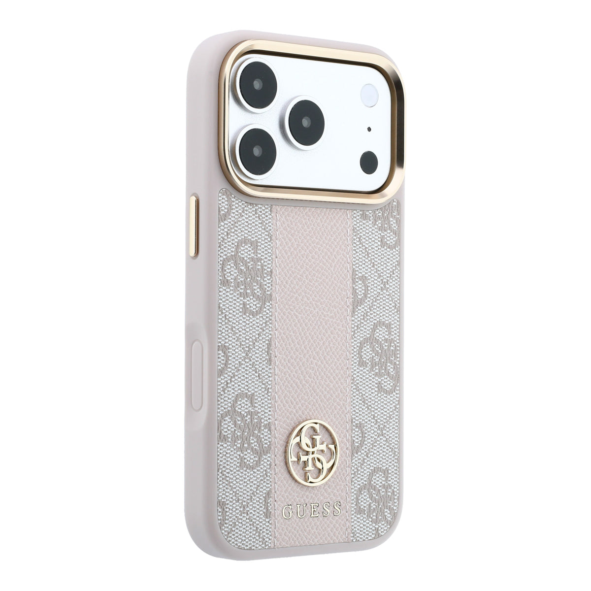 Funda Guess Original iPhone 18 Pro Franja 4G Rosa