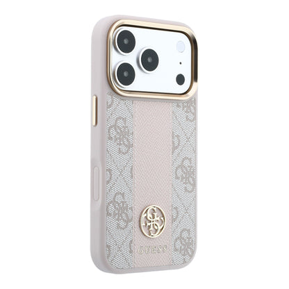 Funda Guess Original iPhone 18 Pro Franja 4G Rosa