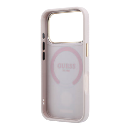 Funda Guess Original iPhone 18 Pro Franja 4G Rosa