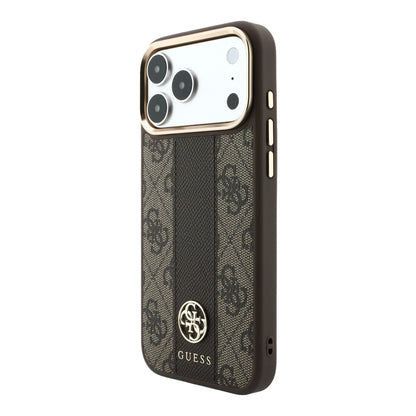 Funda Guess Original iPhone 18 Pro Max Franja 4G Café