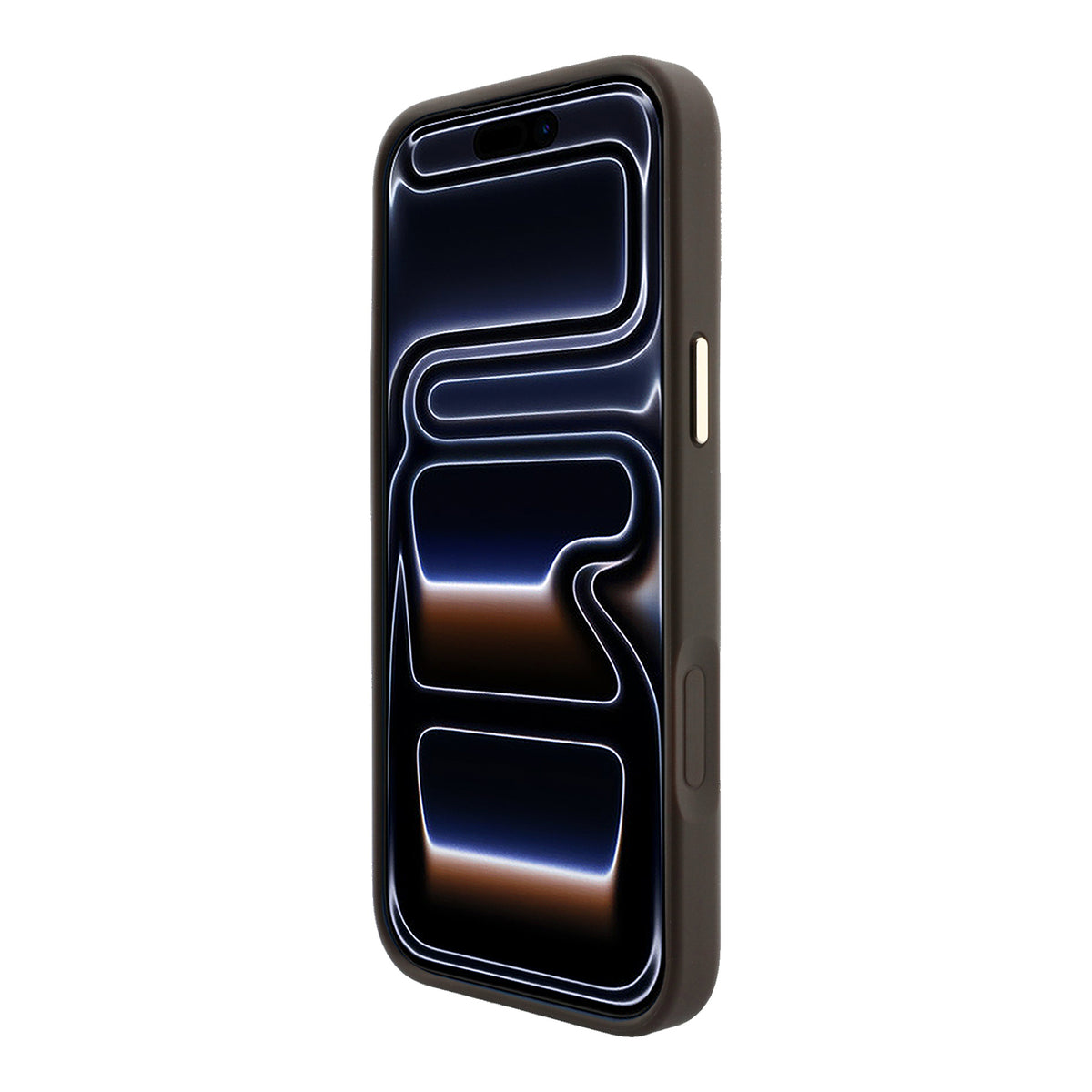 Funda Guess Original iPhone 18 Pro Max Franja 4G Café