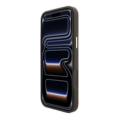 Funda Guess Original iPhone 18 Pro Max Franja 4G Café