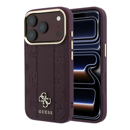 Funda Guess Original iPhone 18 Pro Max Peony 4G Vino