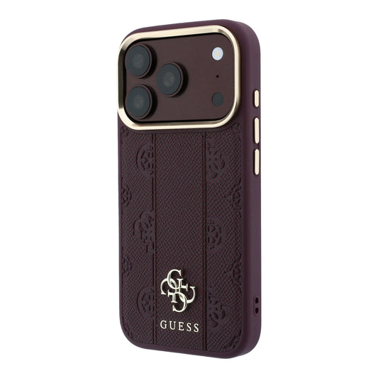 Funda Guess Original iPhone 18 Pro Max Peony 4G Vino