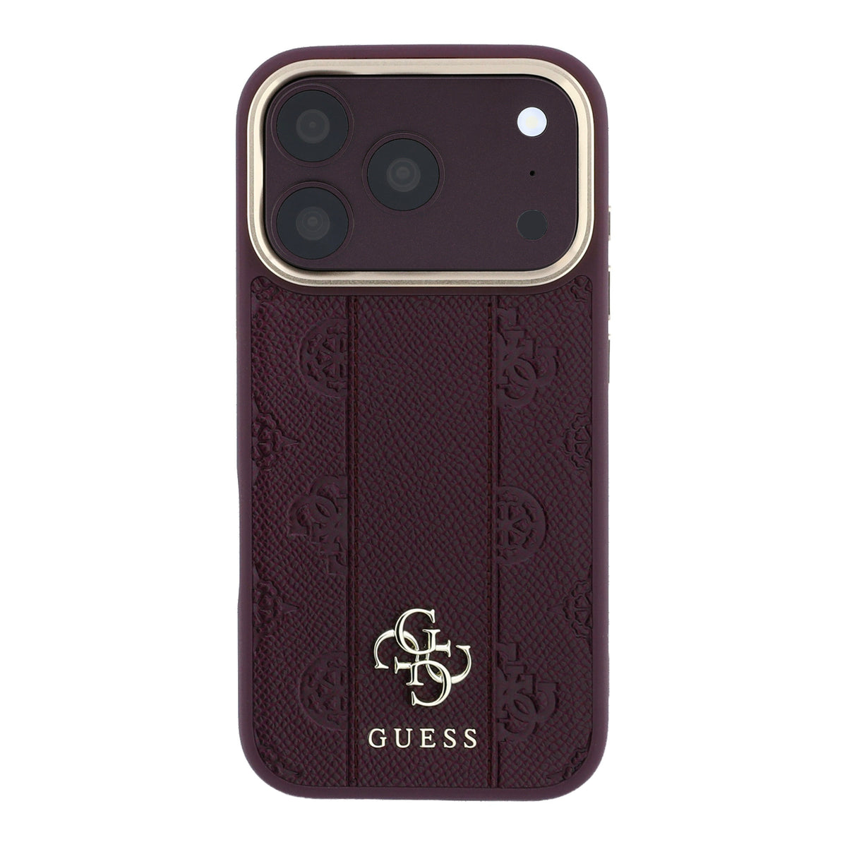 Funda Guess Original iPhone 18 Pro Max Peony 4G Vino