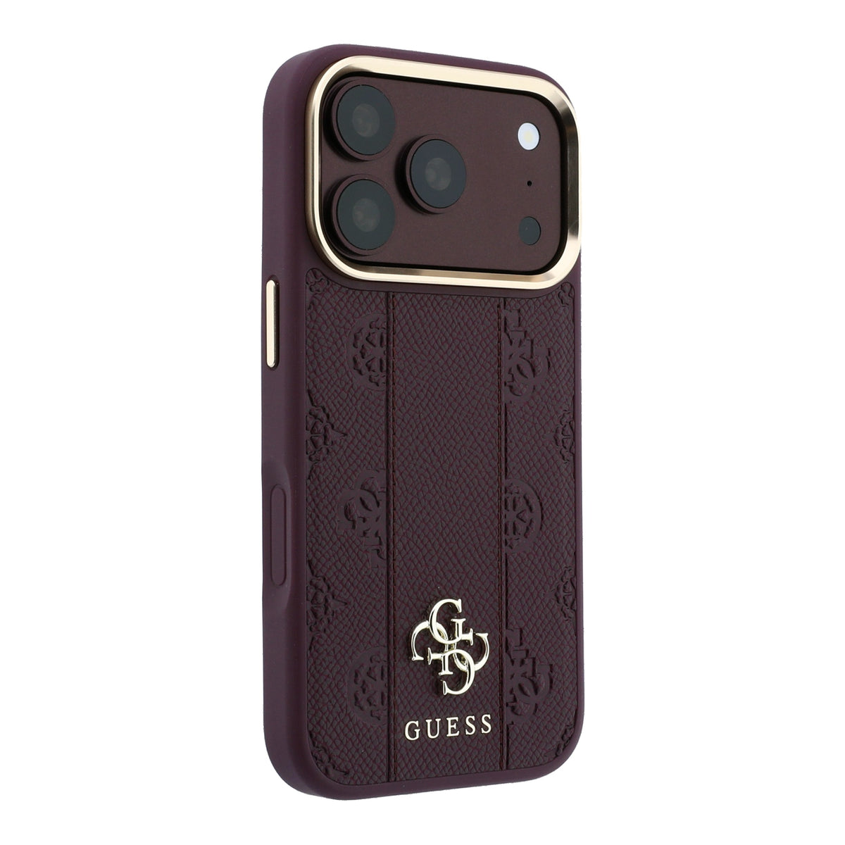 Funda Guess Original iPhone 18 Pro Max Peony 4G Vino