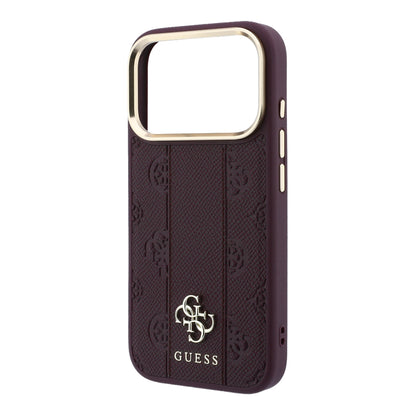 Funda Guess Original iPhone 18 Pro Max Peony 4G Vino