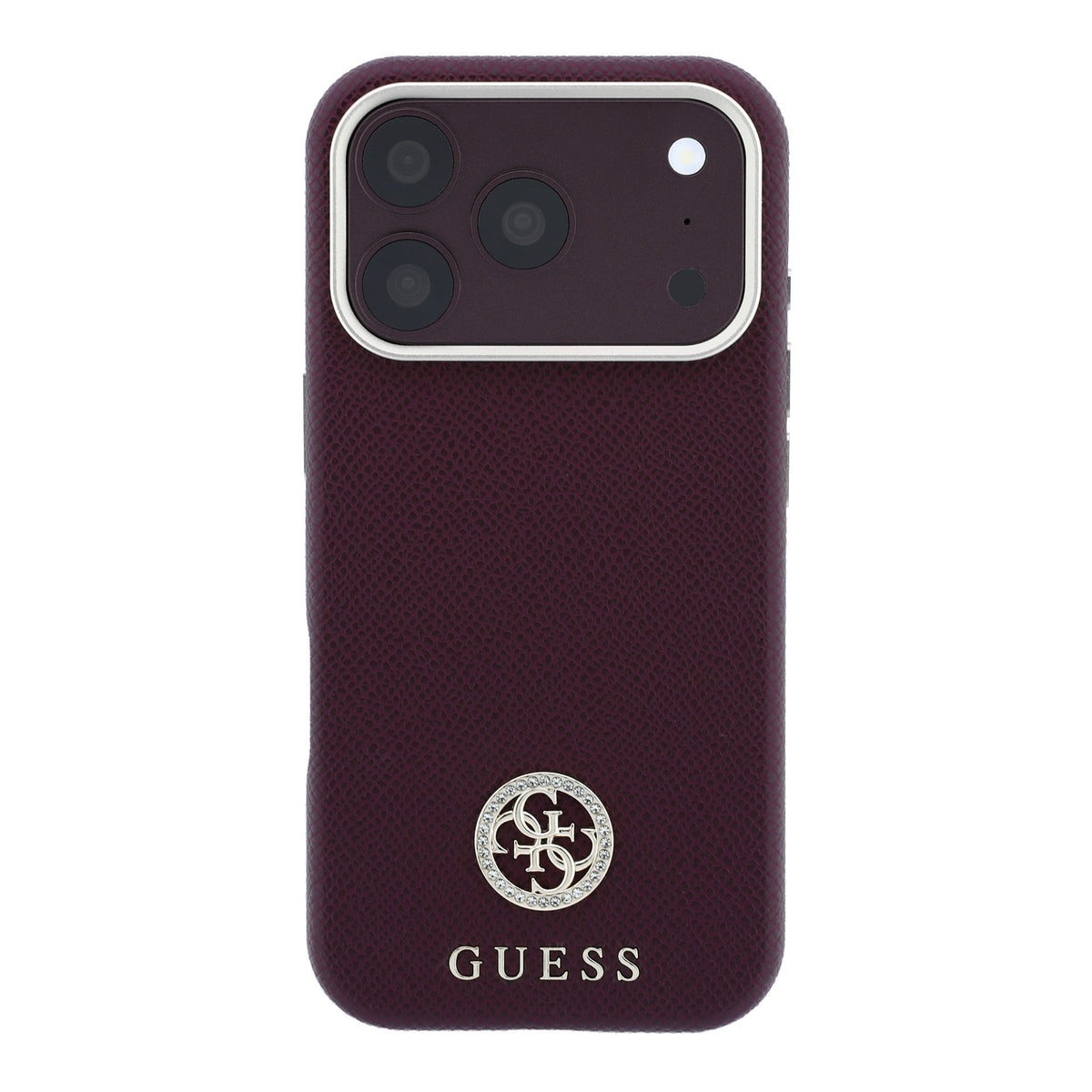 Funda Guess Original iPhone 18 Pro Max MagSafe Vino