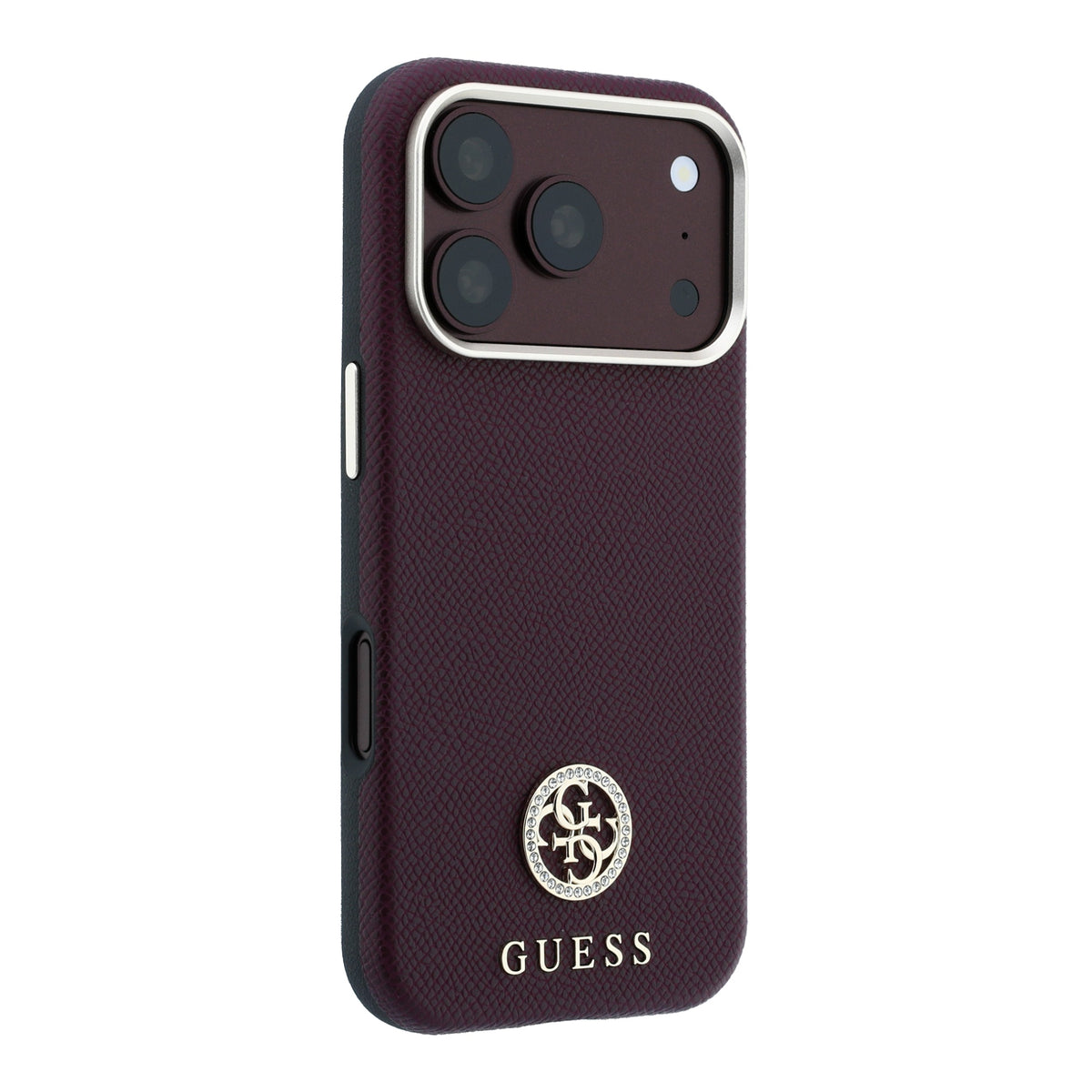 Funda Guess Original iPhone 18 Pro Max MagSafe Vino