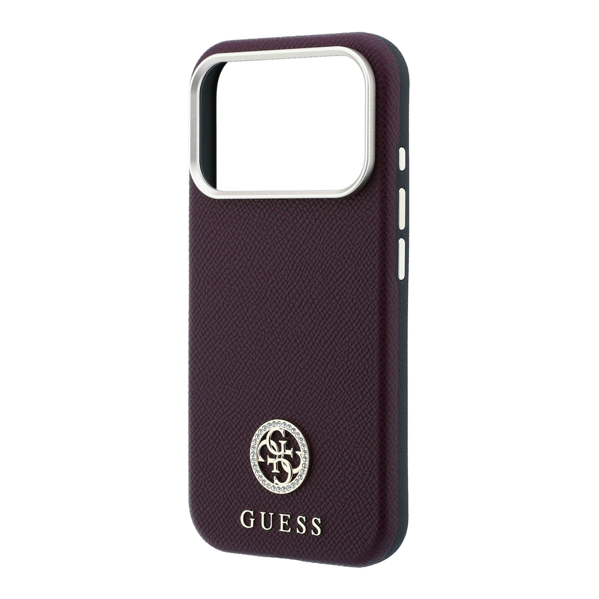 Funda Guess Original iPhone 18 Pro Max MagSafe Vino