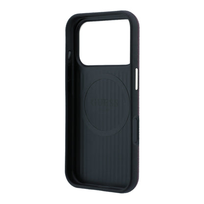 Funda Guess Original iPhone 18 Pro Max MagSafe Vino