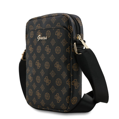 Bandolera Guess Peony 8" Negra – Bolso Moderno y Elegante para Mujer