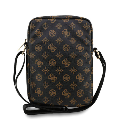 Bandolera Guess Peony 8" Negra – Bolso Moderno y Elegante para Mujer