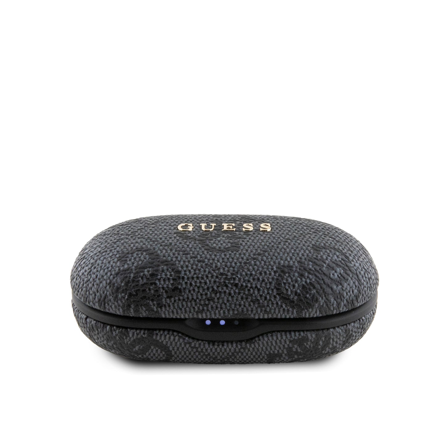 Audífonos Guess TWS 4G con Logo Metálico – Bluetooth Inalámbricos Negro
