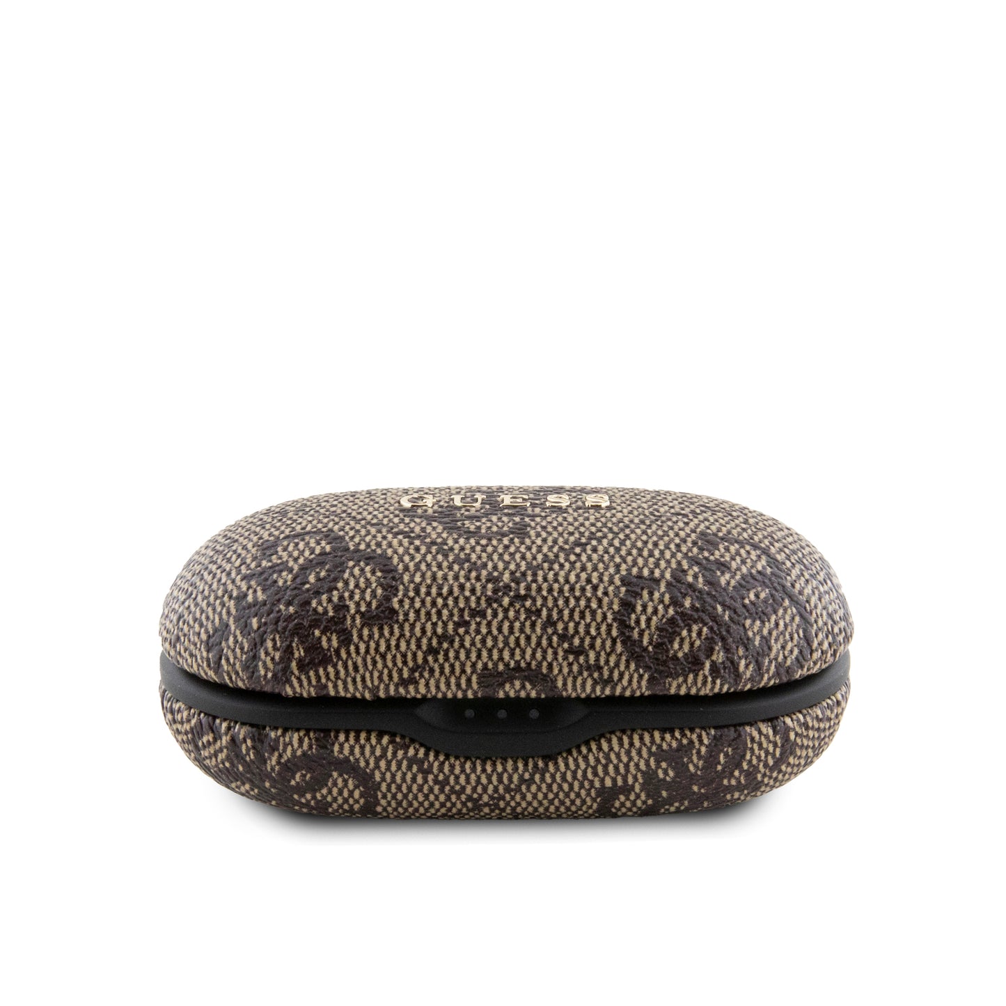 Audífonos Guess TWS 4G con Logo Metálico – Bluetooth Inalámbricos Café