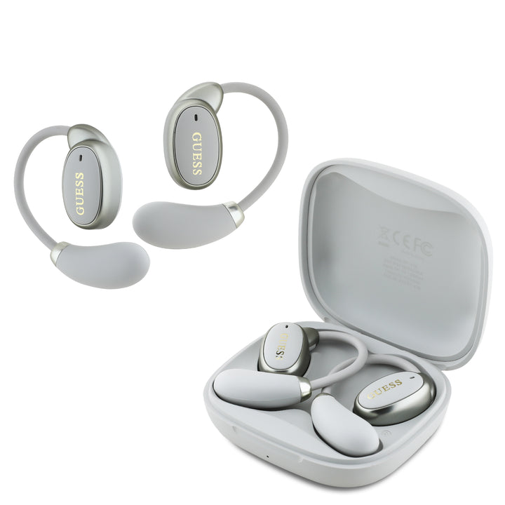 Auriculares Guess OWS Inalámbricos Beige