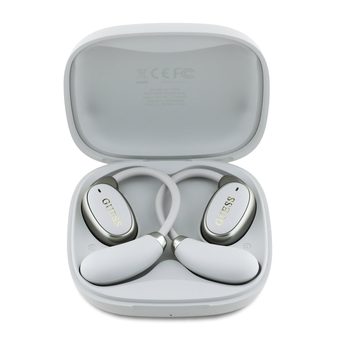 Auriculares Guess OWS Inalámbricos Beige
