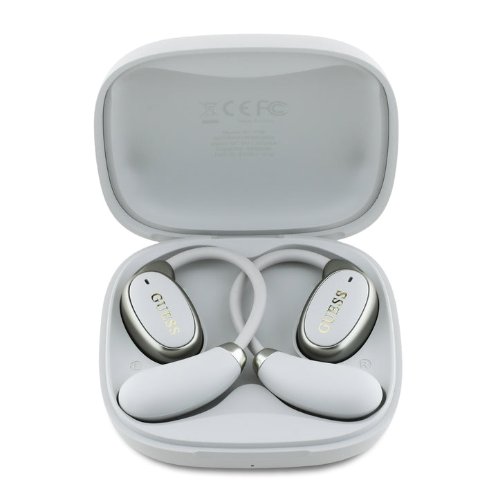 Auriculares Guess OWS Inalámbricos Beige