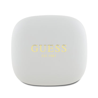 Auriculares Guess OWS Inalámbricos Beige | Logo Clásico y Sonido Premium