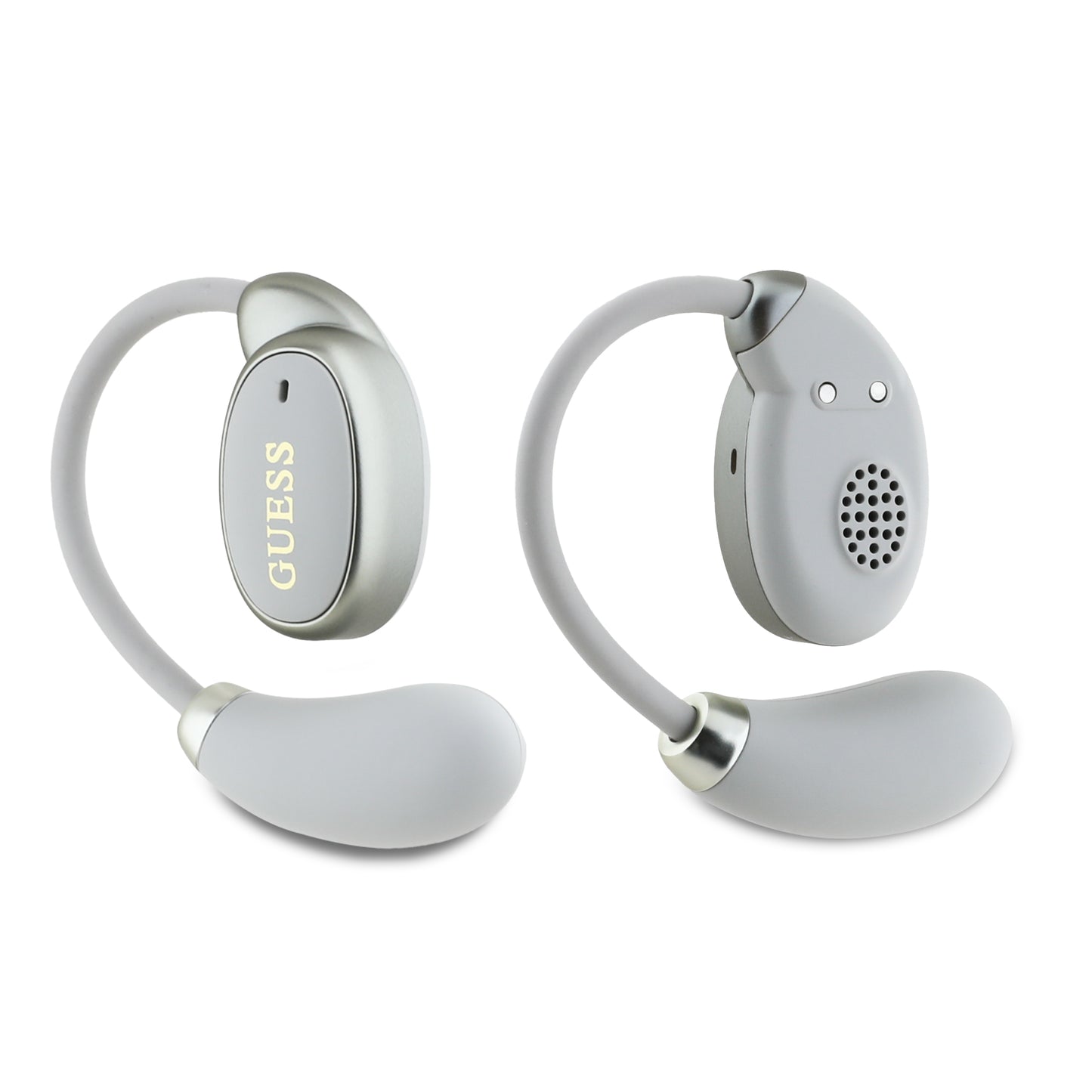 Auriculares Guess OWS Inalámbricos Beige | Logo Clásico y Sonido Premium