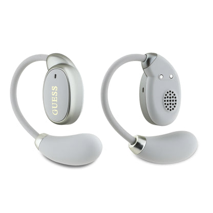 Auriculares Guess OWS Inalámbricos Beige | Logo Clásico y Sonido Premium