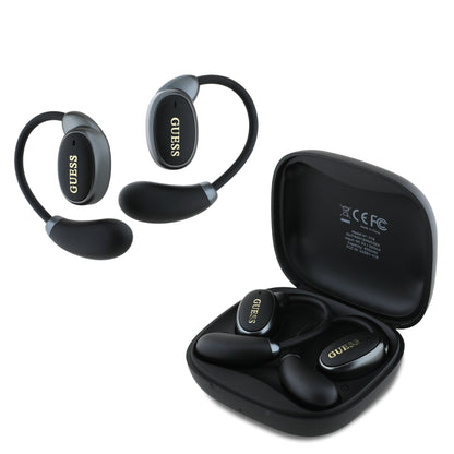 Auriculares Guess OWS Inalámbricos Negro | Logo Clásico y Sonido Premium