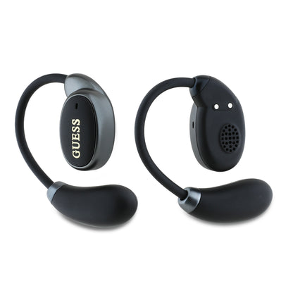 Auriculares Guess OWS Inalámbricos Negro | Logo Clásico y Sonido Premium