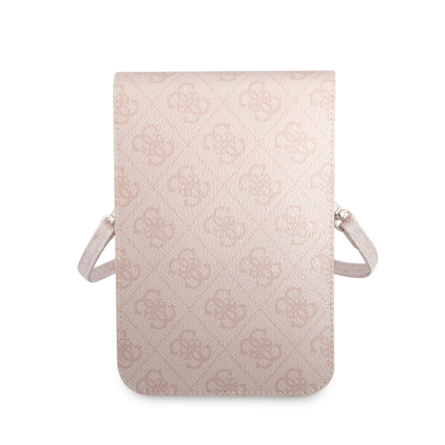 Cartera Guess Rosa 4G Triángulo – Estilo Femenino y Sofisticado para Mujer
