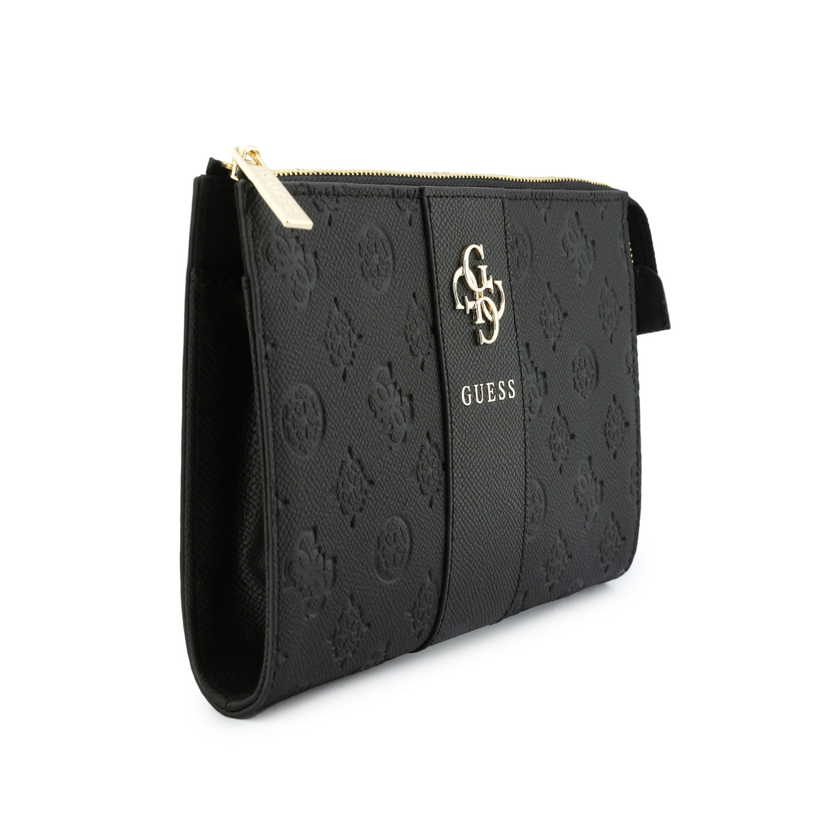 Cartera Guess Original Universal Peony 4G Negra