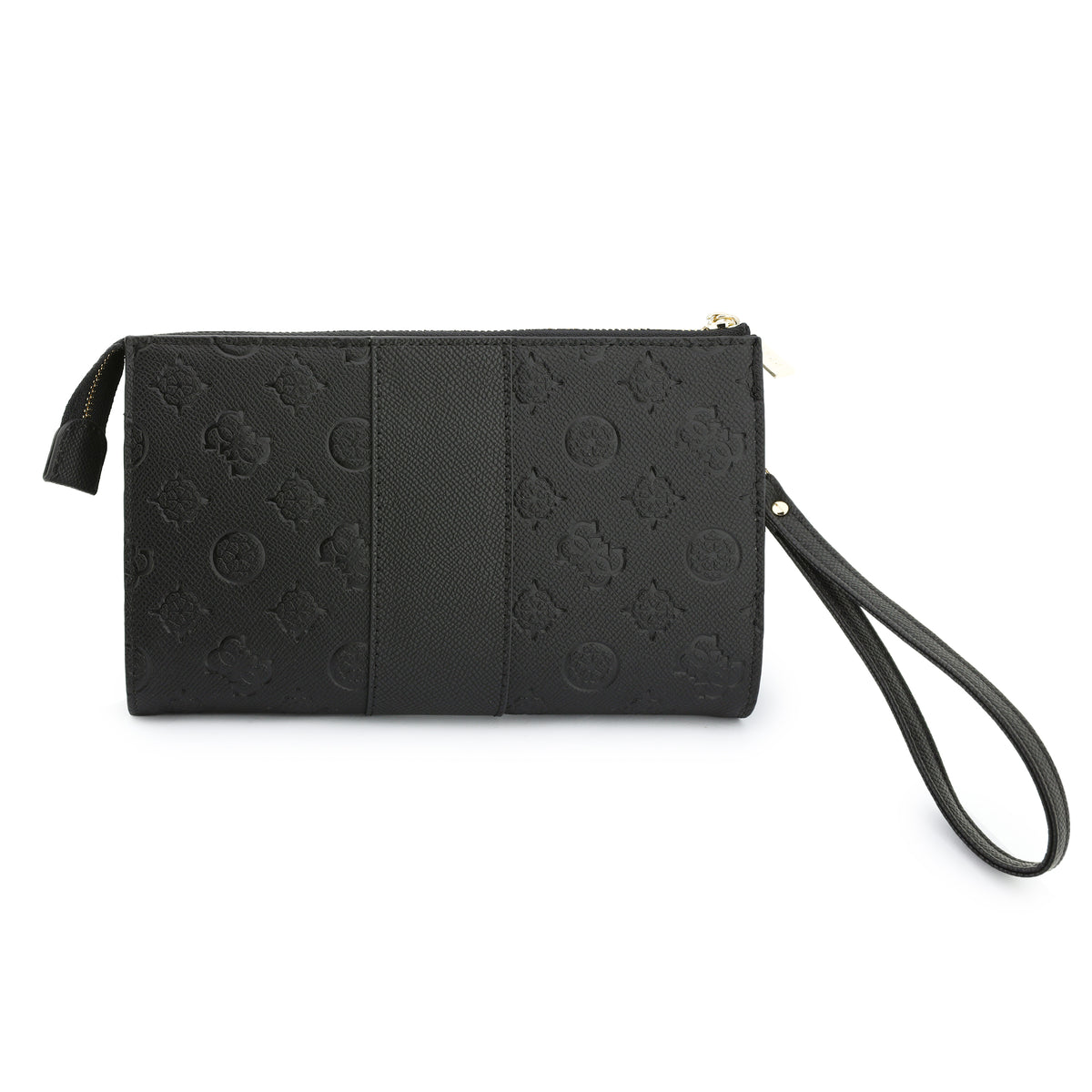 Cartera Guess Original Universal Peony 4G Negra