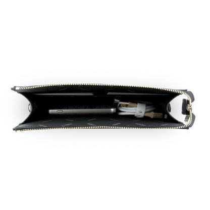 Cartera Guess Original Universal Peony 4G Negra